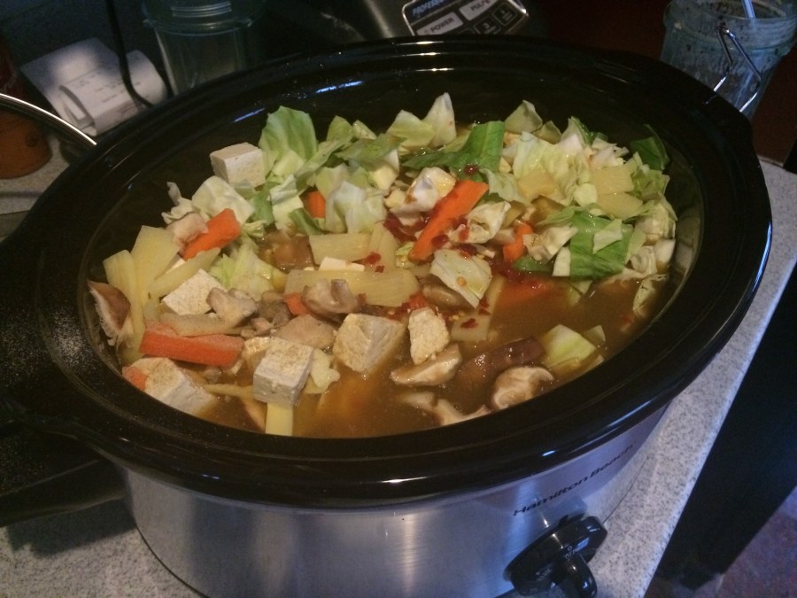 Tofu, Shiitake & Noodle Hot & Sour&nbsp;Soup